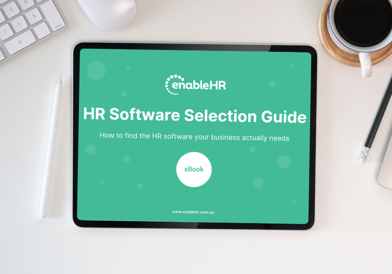 HR Software selection guide