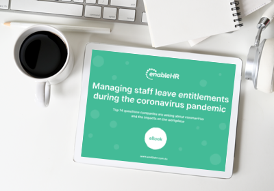 Managing staff leave entitlements during the coronavirus pandemic Managing staff leave entitlements during the coronavirus pandemic