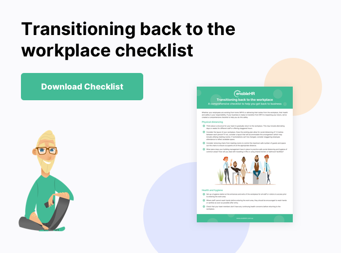 A guide to WH&S and returning to the workplace amidst a crisis