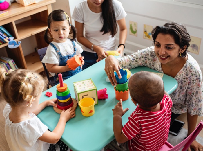 Childcare wages set to rise by 10 per cent