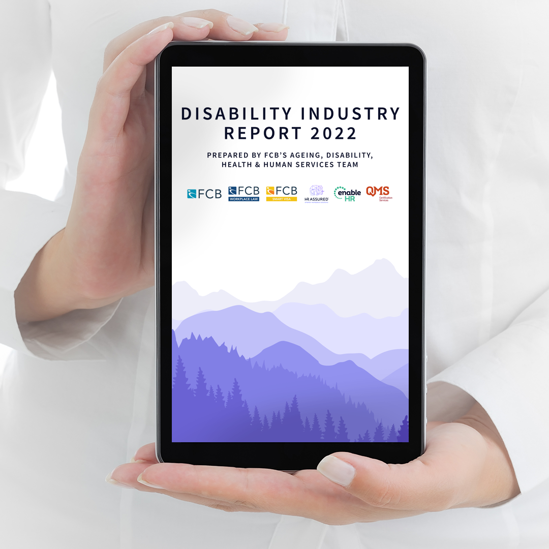 Disability Industry Report 2022 Disability Industry Report 2022